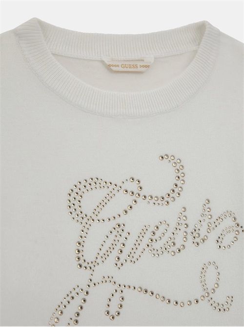 sweater girl white GUESS | J5RR05Z2NQ2/G011